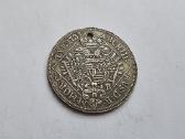 1735 1/4 talerio, zaidimu zetonas ,sidabruotas - nuotraukos Nr. 2