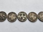 1893-1903 10 centu Hong Kong