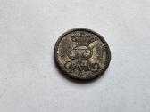 1836 2 skilingai Norvegija , reta - nuotraukos Nr. 2