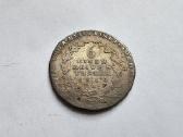 1814 1/6 talerio Prusija - nuotraukos Nr. 2