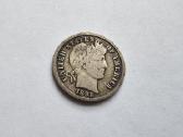 1898 10 centu Usa dime