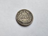 1898 10 centu Usa dime - nuotraukos Nr. 2