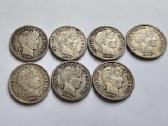 1898-1911 10 centu Usa dime