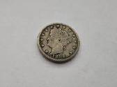 1891-1897 5 centai Usa - nuotraukos Nr. 3