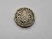 1891-1897 5 centai Usa - nuotraukos Nr. 6