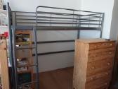 Aukšta Svarta lova iš Ikea - nuotraukos Nr. 2