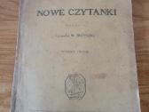 1923 m.knyga lenkų kalba "Nowe czytanki"