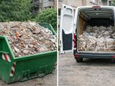 Statybinių atliekų išvežimas – išnešame, išvežame