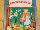 Knyga vaikams "Raudonkepuraitė"