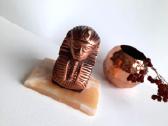 Egipto faraono skulpturele (varis,bronza) - nuotraukos Nr. 3