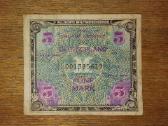 Vokietijos 5 markių banknotas
