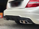 Mercedes Amg išmetimo antgaliai juodi sidabriniai - nuotraukos Nr. 33