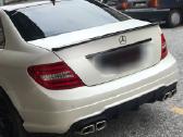 Mercedes Amg išmetimo antgaliai juodi sidabriniai - nuotraukos Nr. 34