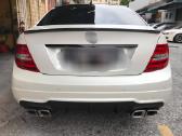 Mercedes Amg išmetimo antgaliai juodi sidabriniai - nuotraukos Nr. 35