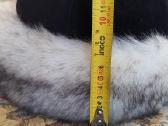 Žieminė kepurė su kailiu.uždengia ausis.gylis 15cm - nuotraukos Nr. 7