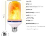 LED lempos su liepsnos efektu - nuotraukos Nr. 2