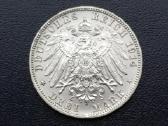 3 markes 1914m. Sidabras 900