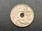 50 centimų 1949m. Ispanija