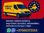 Keleivių*siuntų*automobilių vežimas į Eu ir atgal - nuotraukos Nr. 2