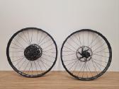 E*thirteen Lg1+ MTB ratų komplektą 29er Sram XD