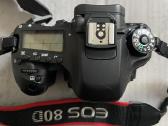 Canon 80d (body) - nuotraukos Nr. 4