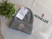 "Moncler" Pilkos spalvos žieminė kepurė - nuotraukos Nr. 2
