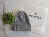 "Moncler" Pilkos spalvos žieminė kepurė - nuotraukos Nr. 3
