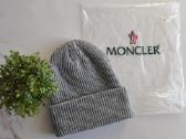 "Moncler" Pilkos spalvos žieminė kepurė - nuotraukos Nr. 4