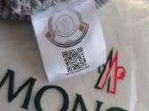 "Moncler" Pilkos spalvos žieminė kepurė - nuotraukos Nr. 5