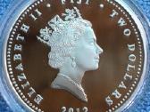 Moneta Fiji 2012m. 2 dollars, sidabras(.999) - nuotraukos Nr. 2
