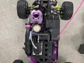 1/10 4x4 nitro RC modelis - nuotraukos Nr. 2