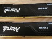 Kingston 32gb 3600mhz Ddr4 Cl18 Dimm Fury Beast - nuotraukos Nr. 3