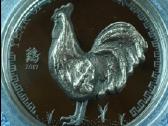Moneta Mongolija 2017m. 500 tugrik, sidabras(.999)