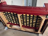 Itališka natūralios odos sofa - nuotraukos Nr. 10