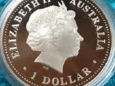 Moneta Australija 2003m. 1 dollar, sidabras(.999) - nuotraukos Nr. 2