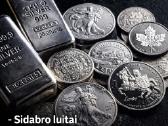 Perku Investicinį Sidabrą – Moku Iš Karto!
