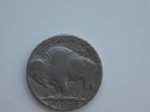 Usa Buffalo Nickel 1929 5 cent - nuotraukos Nr. 2