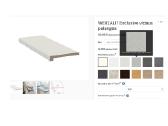 Werzalit Exclusive (Mdp) vidaus palangės