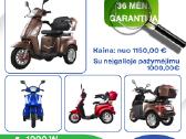 Elektriniai triračiai ir keturračiai Senjorams! - nuotraukos Nr. 3