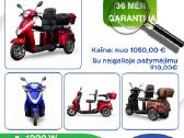 Elektriniai triračiai ir keturračiai Senjorams! - nuotraukos Nr. 5