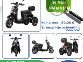Elektriniai triračiai ir keturračiai Senjorams! - nuotraukos Nr. 6