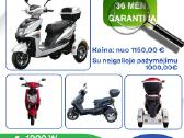 Elektriniai triračiai ir keturračiai Senjorams! - nuotraukos Nr. 7