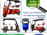 Elektriniai triračiai ir keturračiai Senjorams! - nuotraukos Nr. 8