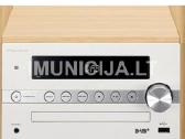 Pioneer X-cm66d muzikinis centras + 3 mėn. garanti