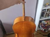 Parduodama 2/4 dydžio violončelė su dėklu - nuotraukos Nr. 10