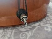 Parduodama 2/4 dydžio violončelė su dėklu - nuotraukos Nr. 8