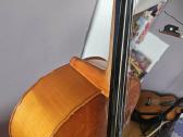 Parduodama 2/4 dydžio violončelė su dėklu - nuotraukos Nr. 4