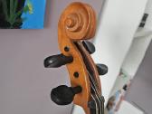 Parduodama 2/4 dydžio violončelė su dėklu - nuotraukos Nr. 5