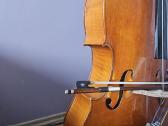 Parduodama 2/4 dydžio violončelė su dėklu - nuotraukos Nr. 6