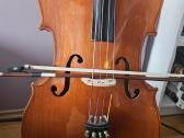 Parduodama 2/4 dydžio violončelė su dėklu - nuotraukos Nr. 7